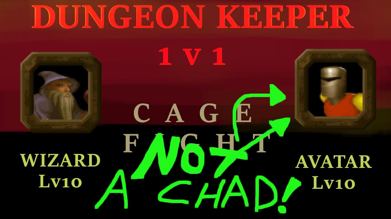 Dungeon Keeper 1v1: AVATAR vs WIZARD
