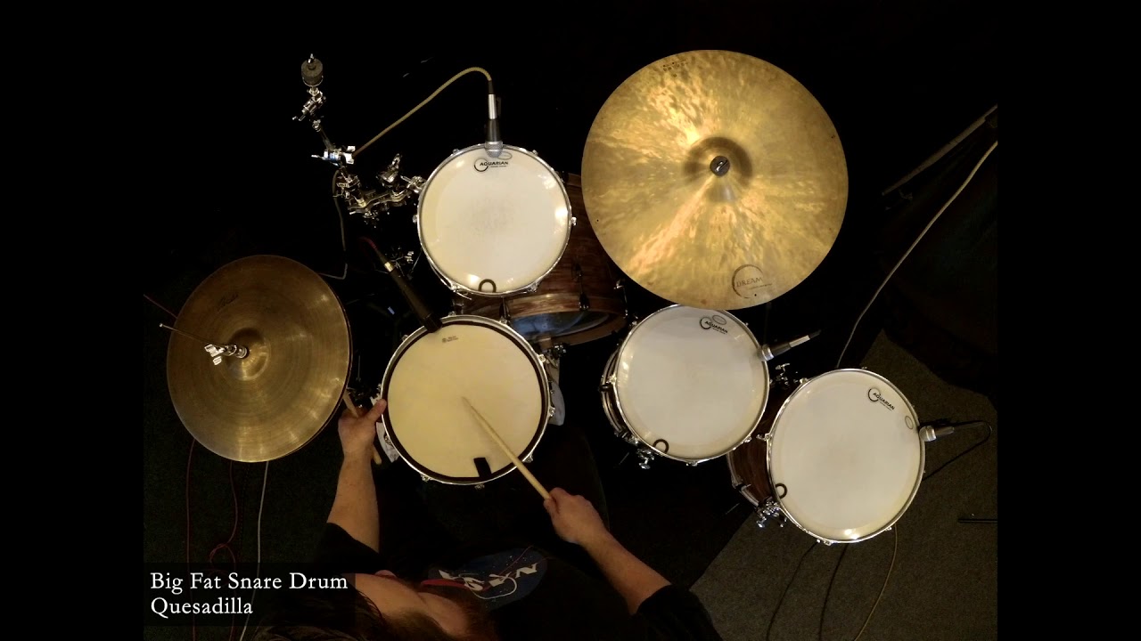 Drum Demo: Tone Modifier Roundup For Snare Drums & More