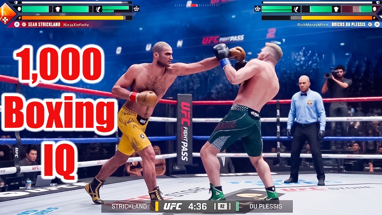 Играю в UFC 6 как в Fight Night Champion 2