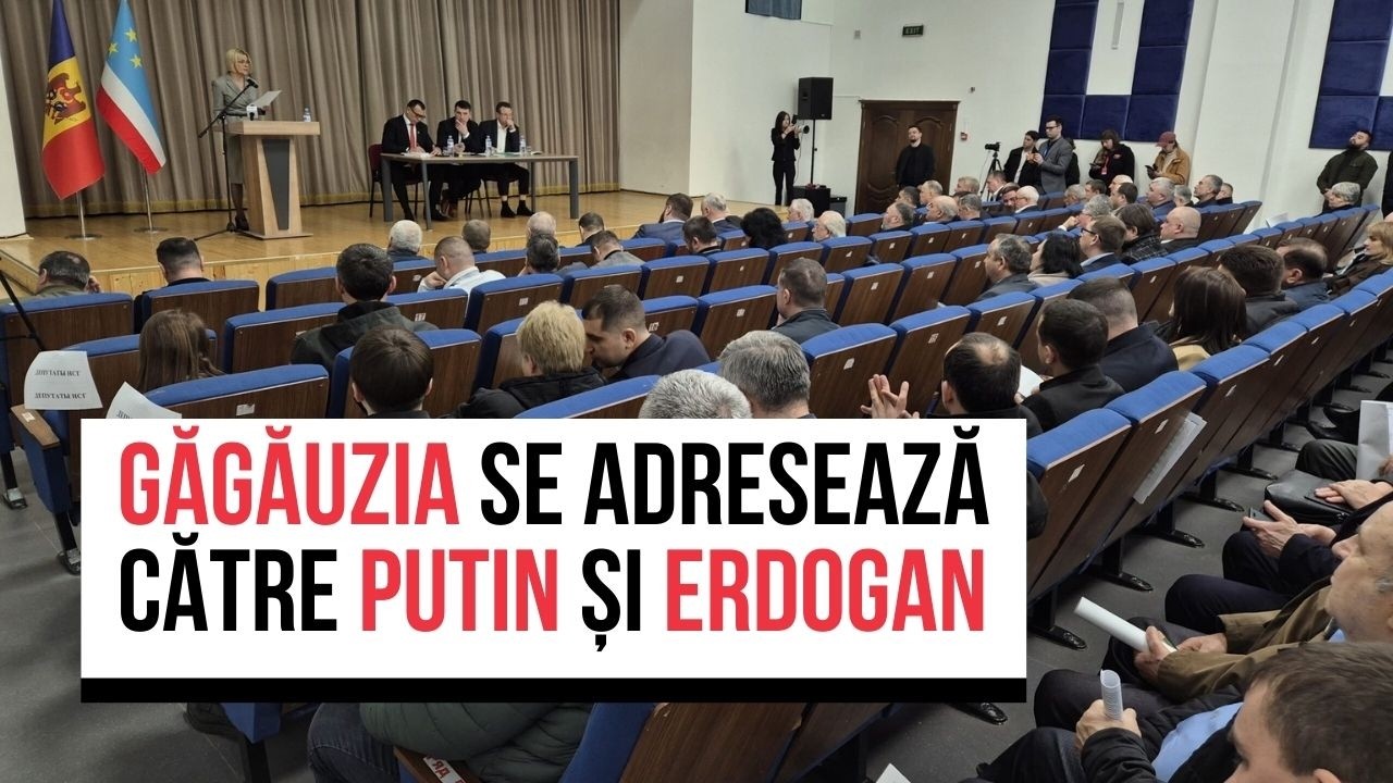 Găgăuzia se adresează către Putin și Erdogan. Comratul a decis data alegerilor