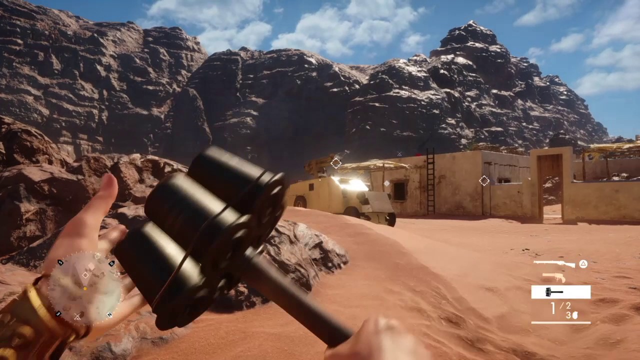 Battlefield 1: Nada est&aacute; escrito ; oye el desierto [espa&ntilde;ol]