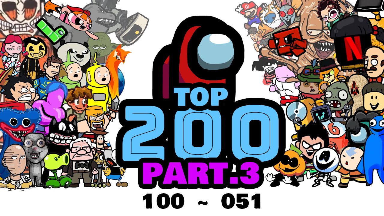 Mini Crewmate Kills Compilation TOP 200 by Views - Part 3 [100~051]
