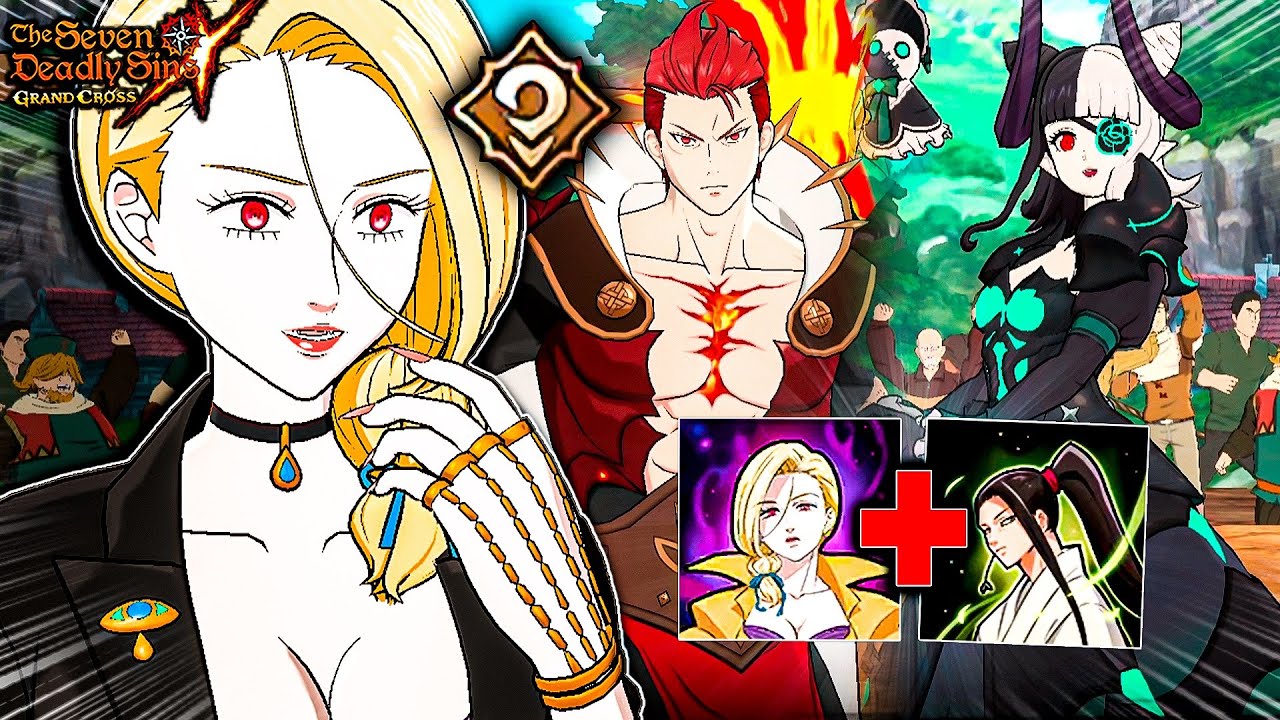 GELDA DESCONOCIDOS FUNCIONA? 🔥 HELA CORROSIÓN + TYR TEAM PVP! 🙂 | Seven Deadly Sins: Grand Cross