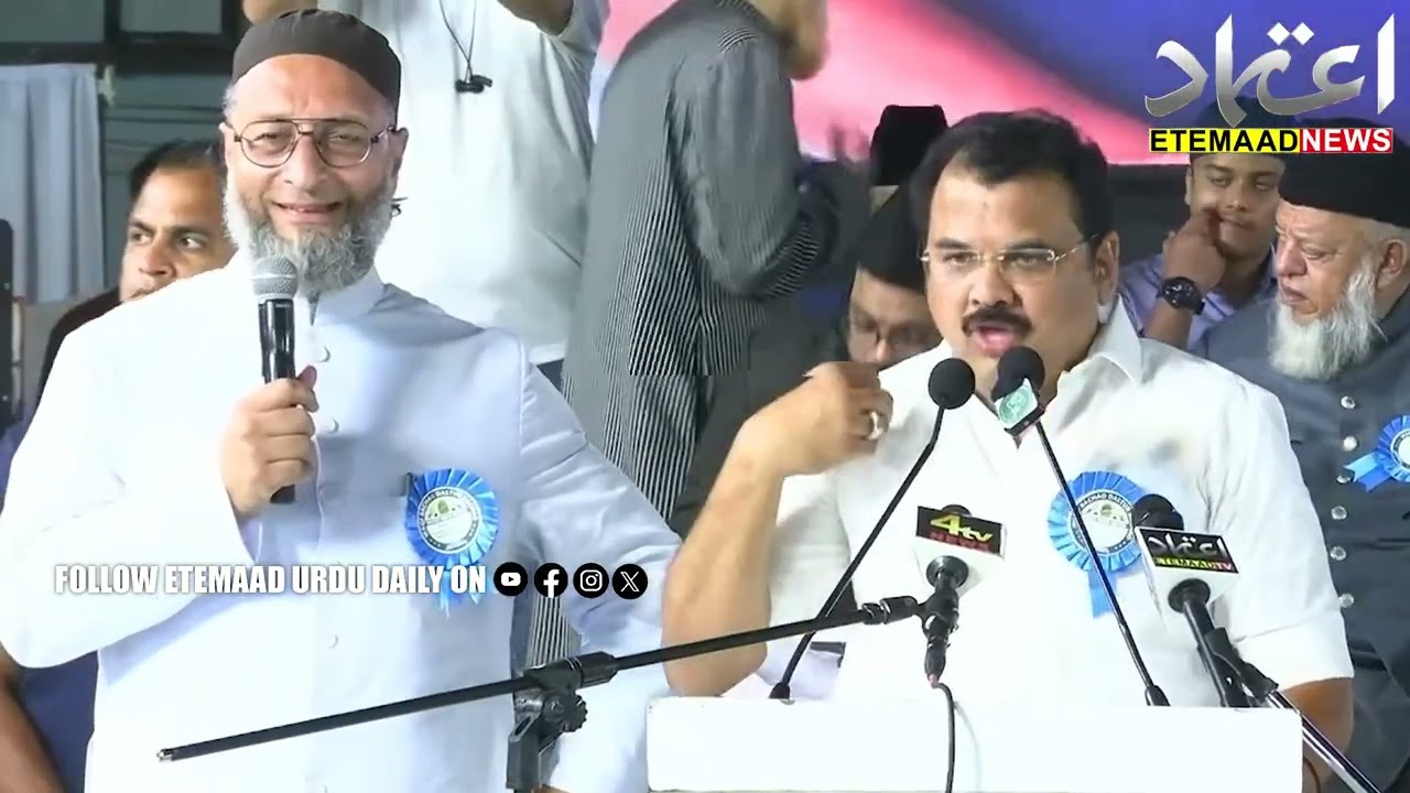 Tamil Nadu's DMK MP Pudukkottai M.M.Abdullah Addresses Protest Public Meeting At Darussalam
