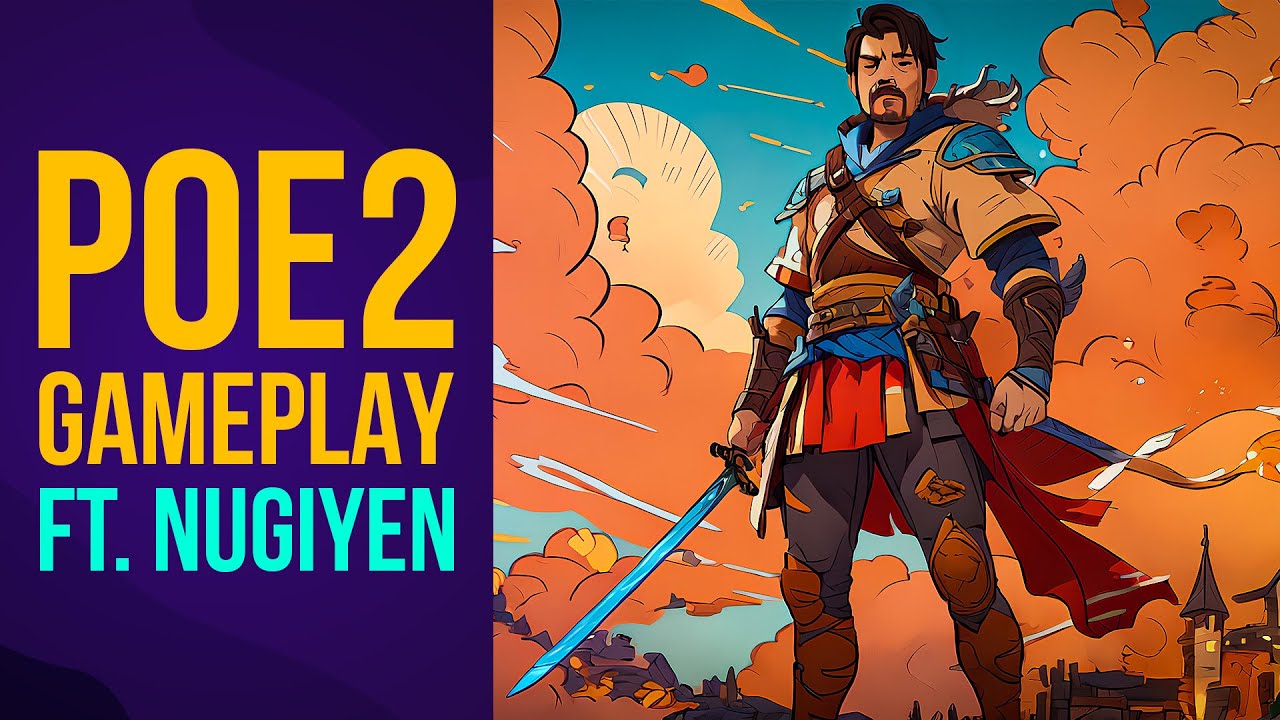 Path of Exile 2 Gameplay - First 2 Acts