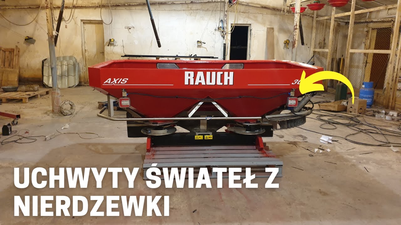 Jestem papudrakiem? Nie do końca udany remont Rauch. Spawanie nierdzewki.