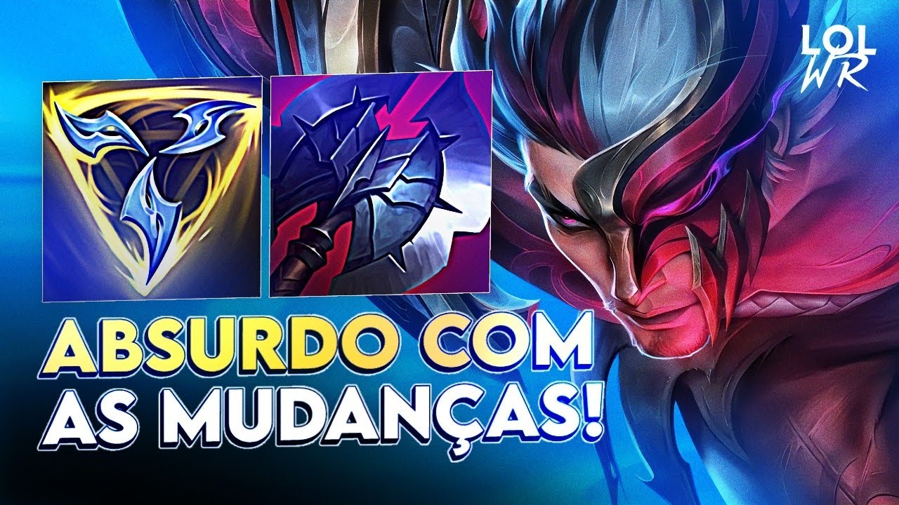 ZED JUNGLE SUBIU AINDA MAIS DE PRIORIDADE COM ESSAS MUDANÇAS! | LoL Wild Rift