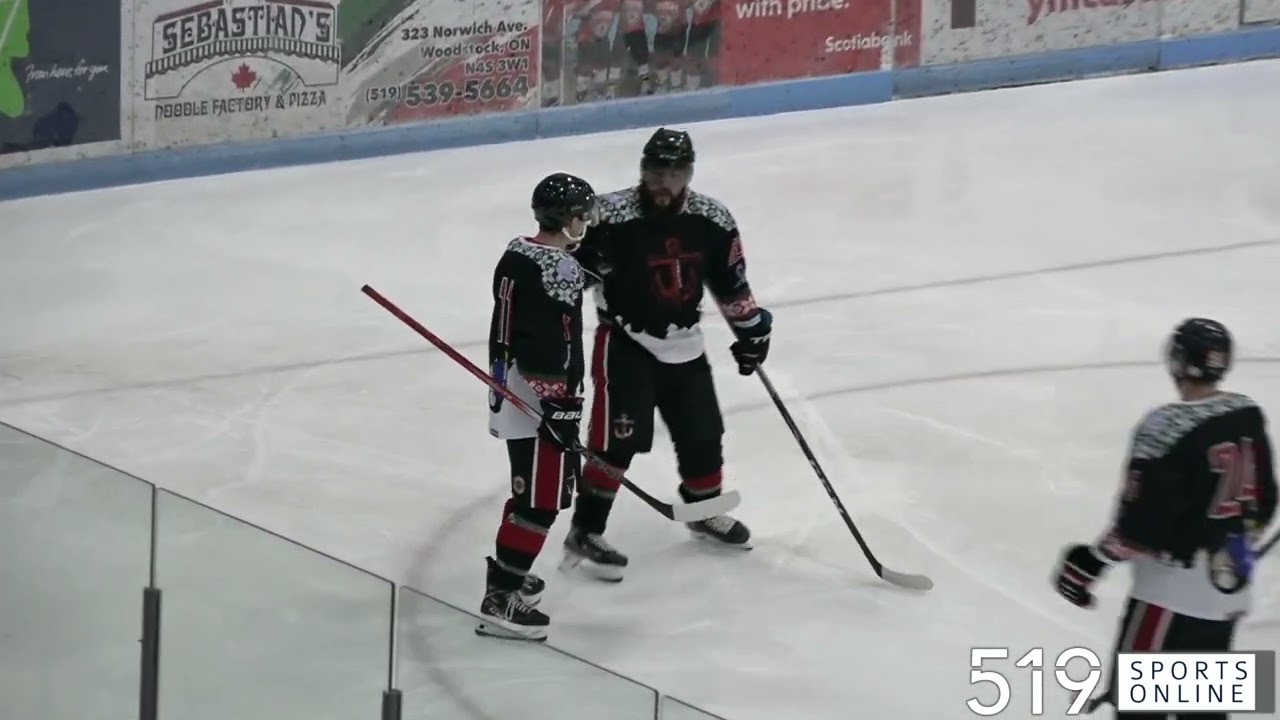 WOSHL - Petrolia Squires vs Woodstock Lakers