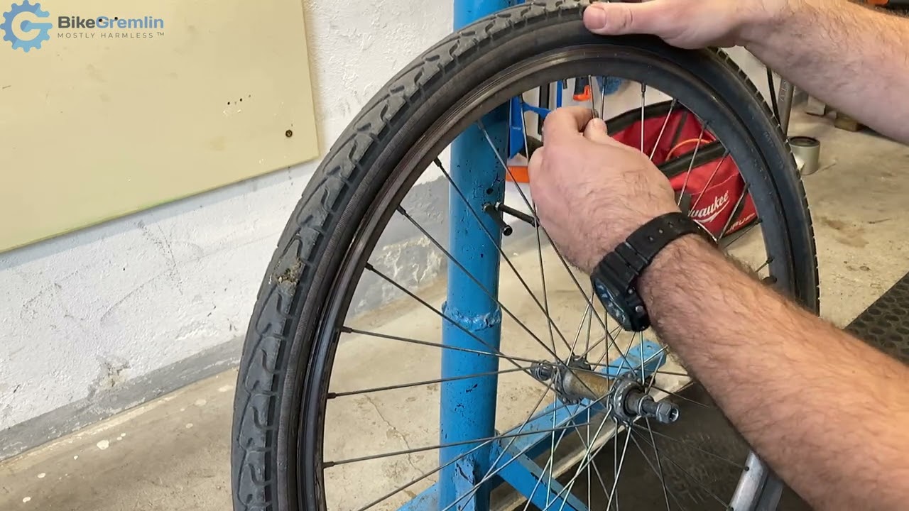 Quick & dirty spoke replacement
