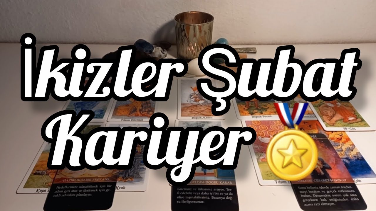 İkizler Burcu Şubat Kariyer🏅Kalbini Tutuşturan Yolda İstikrarla Başarıya ilerlemeye Hazırsın. 