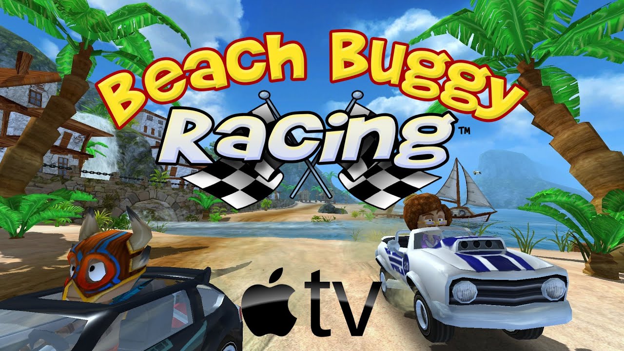 Beach Buggy Racing (by Vector Unit) - Apple TV - HD Gameplay Trailer (60 FPS)