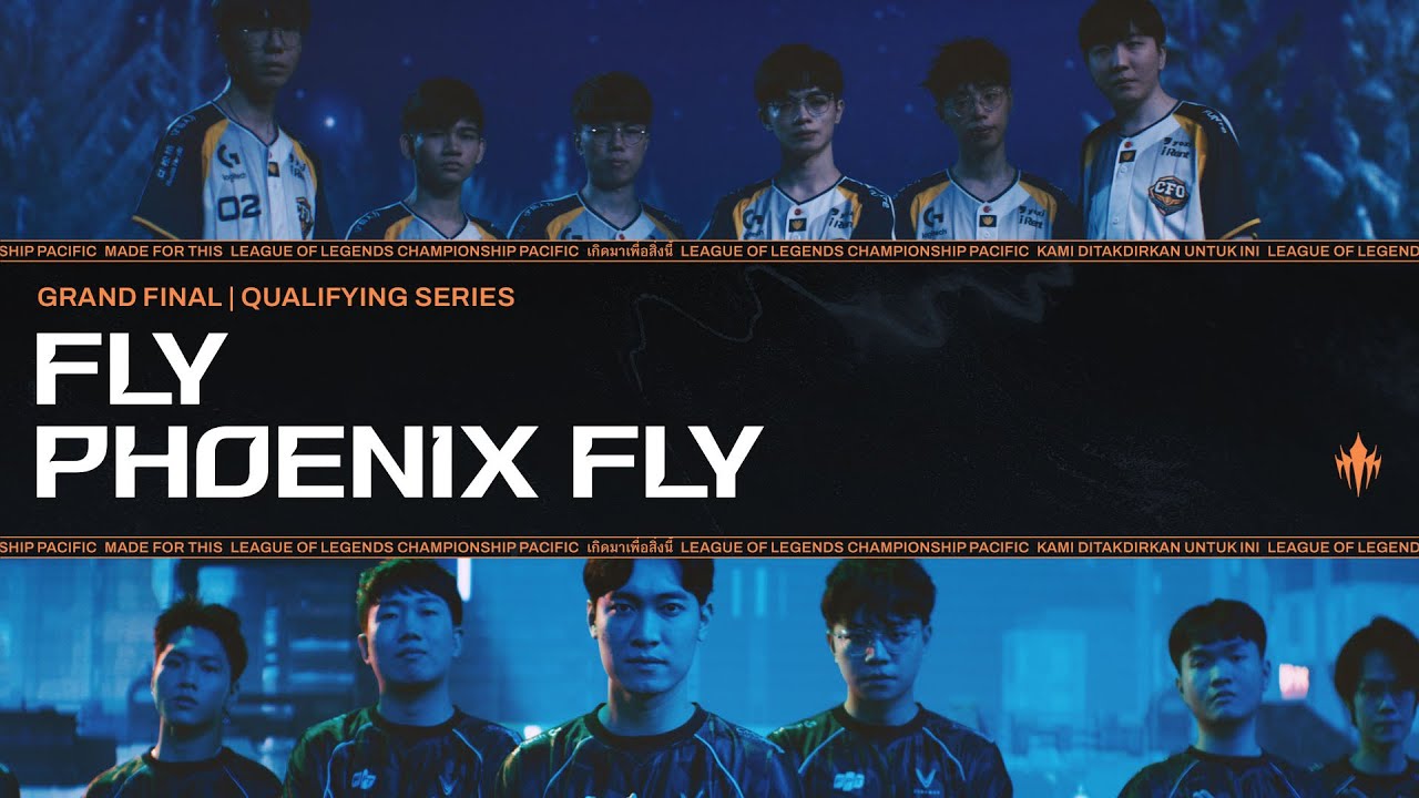 飛び立つ翼 | Grand Final Qualifying Series | LCP 2025 Mid Season