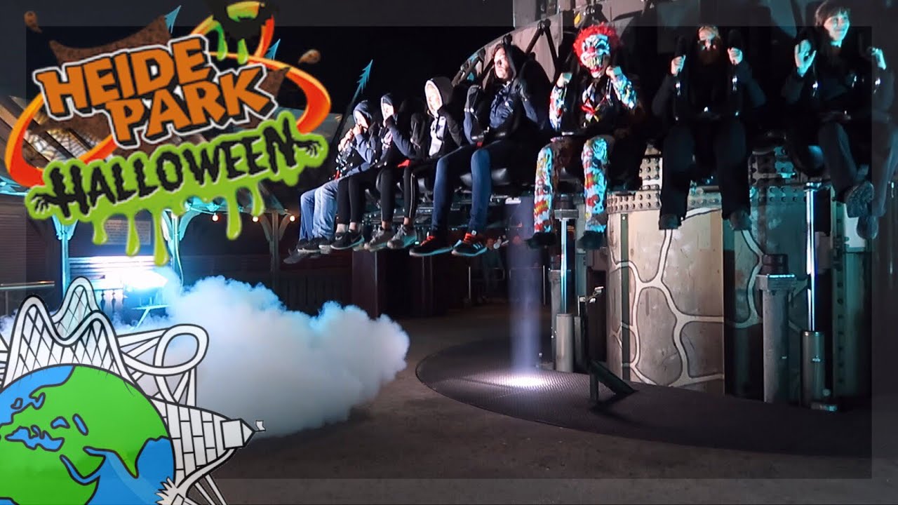 Heide Park | Halloween 2018 (Nebel!)
