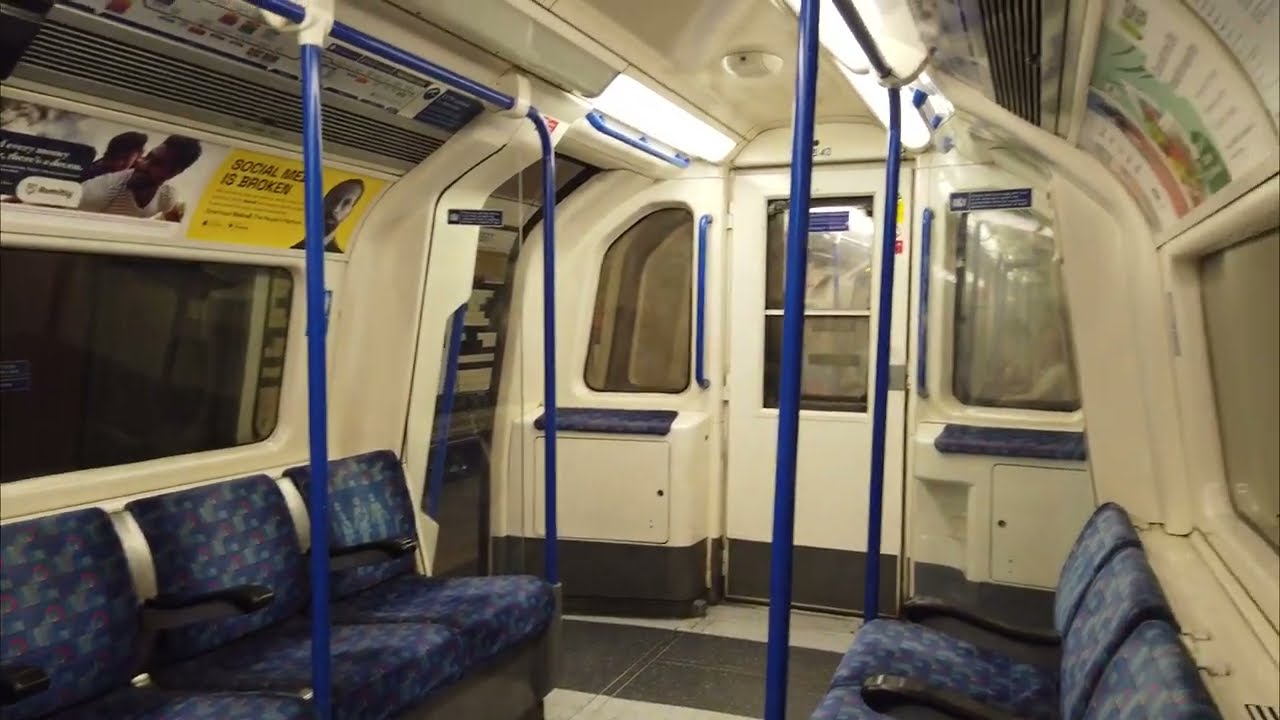 Northern Line Journey, Tottenham Court Rd to Edgware