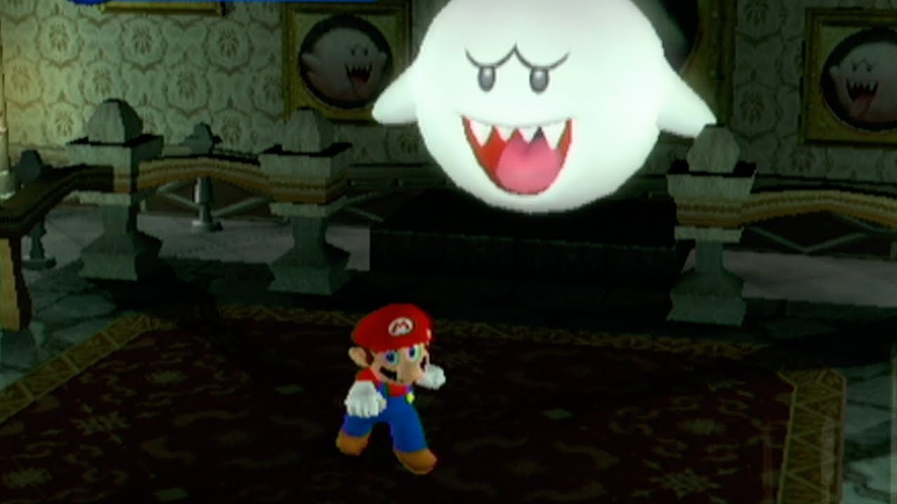 Mario Party 8 - Duel Mode - King Boo's Haunted Hideaway