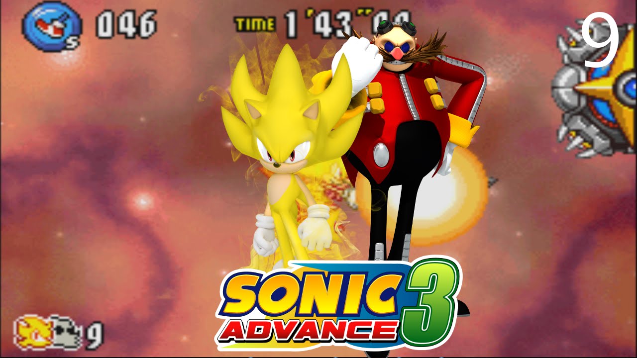 Sonic Advance 3 (GBA) - Nonaggression (True Ending)