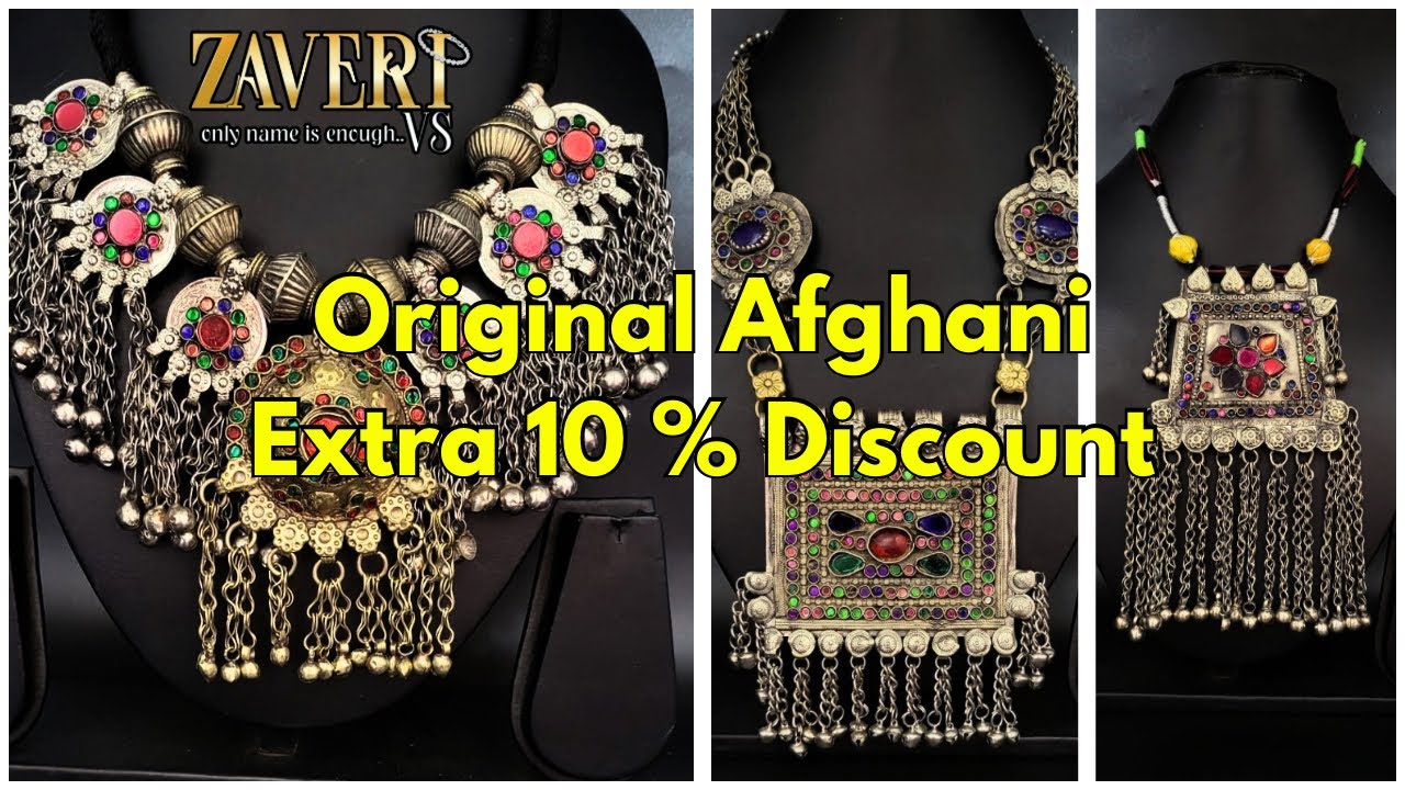 Original Afghani Best Collection | Exclusive Afghani Collection | Best Antique Jewellery Collection