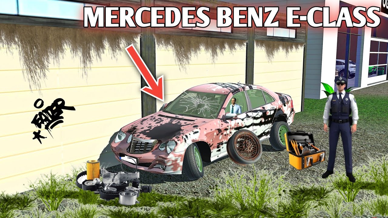 I Found This Fastest Abandoned Car In Car Simulator 2 - Car Renovation Gameplay Walkthrough #carsim