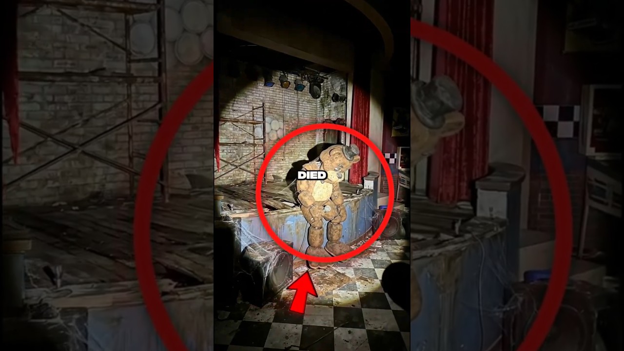 How Freddy Died in FNAF 😨 | The Truth Behind Freddy Fazbear