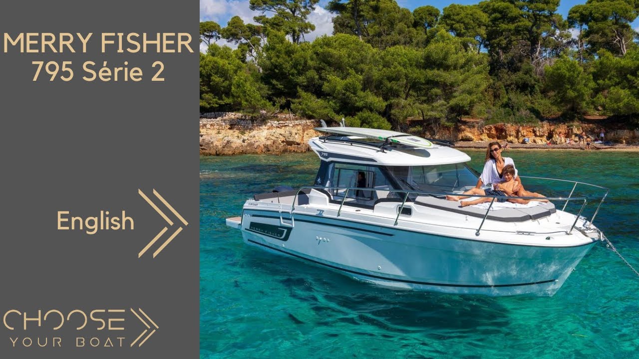 MERRY FISHER 795 SERIE 2 - Jeanneau: Экскурсия (на английском языке)