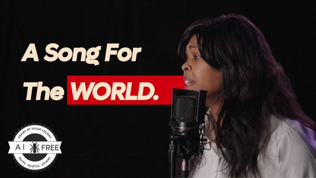 A Gentle Performance for a World That Needs Healing I Grains of Sugar: Peace on Earth