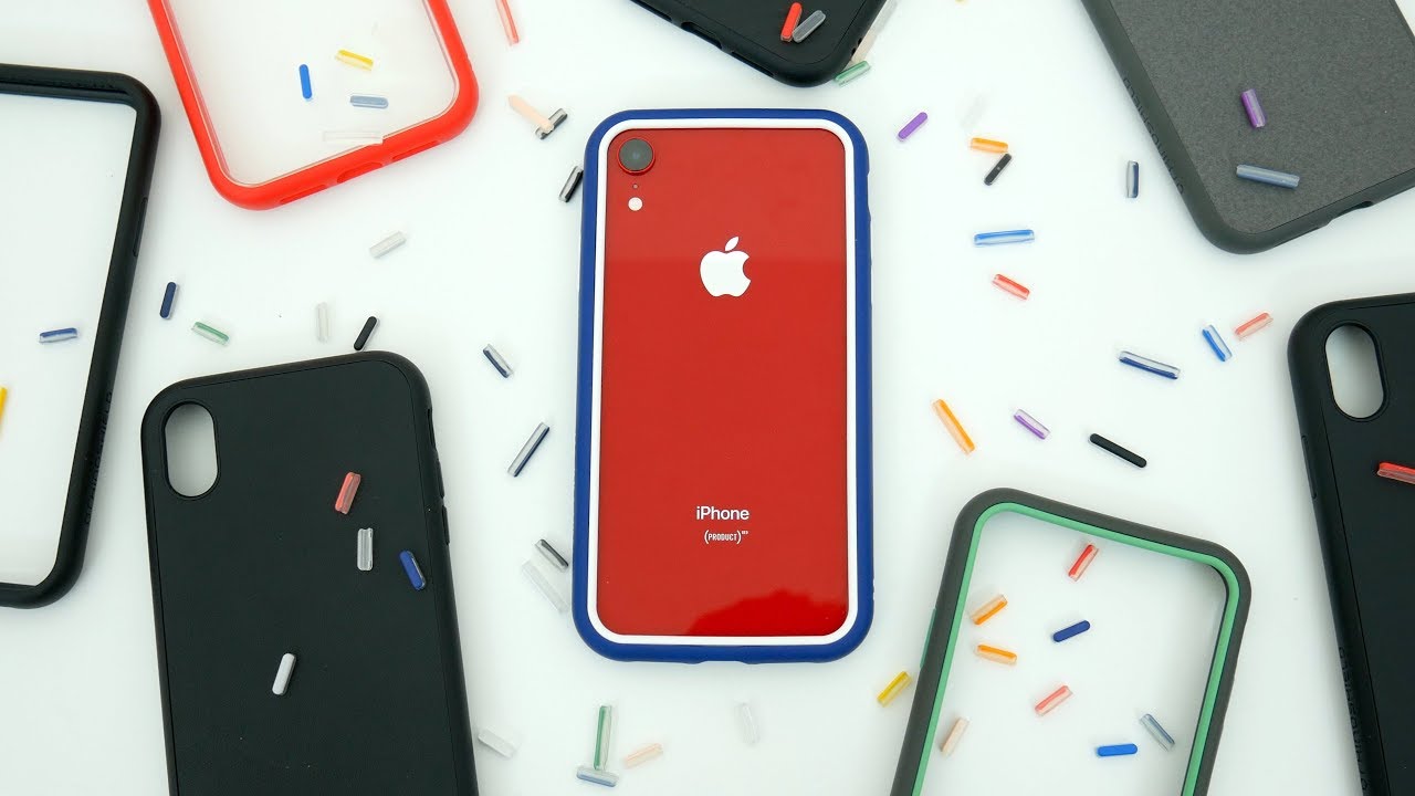 RhinoShield SolidSuit vs CrashGuard NX vs Mod NX Case Comparison for iPhone XR!