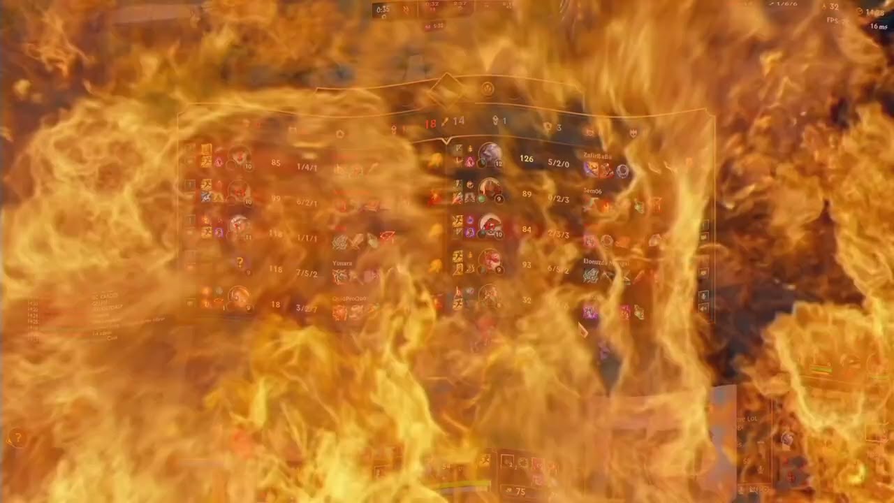 Tam bitti derken | Zilean