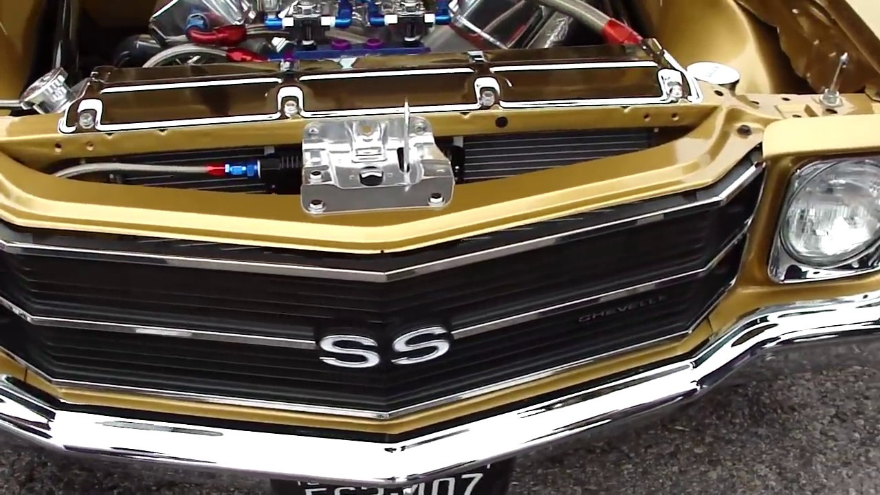 565 BIG BLOCK 71 SS CHEVELLE 