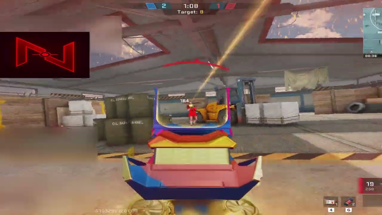 Using NeonAi in Bloodstrike | Best Bloodstrike Ai aim assist | 100% UD