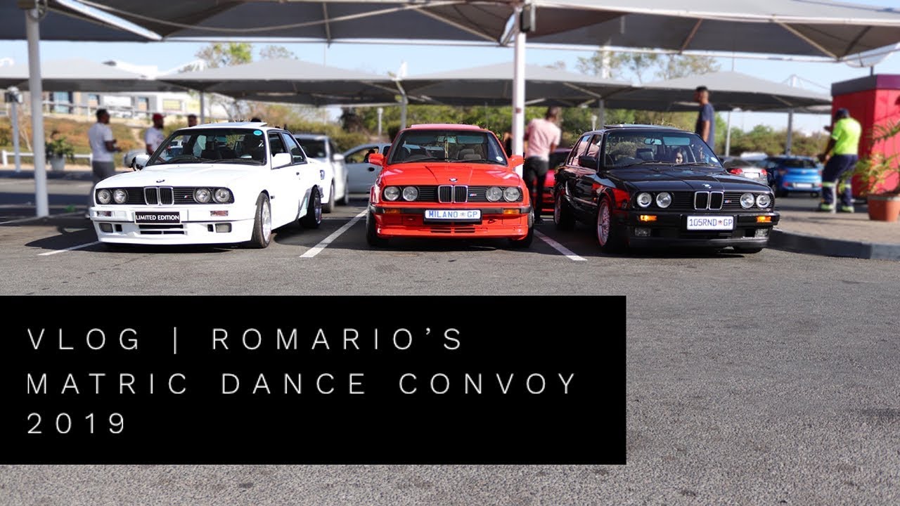 VLOG | Romario's Matric Dance BMW Convoy