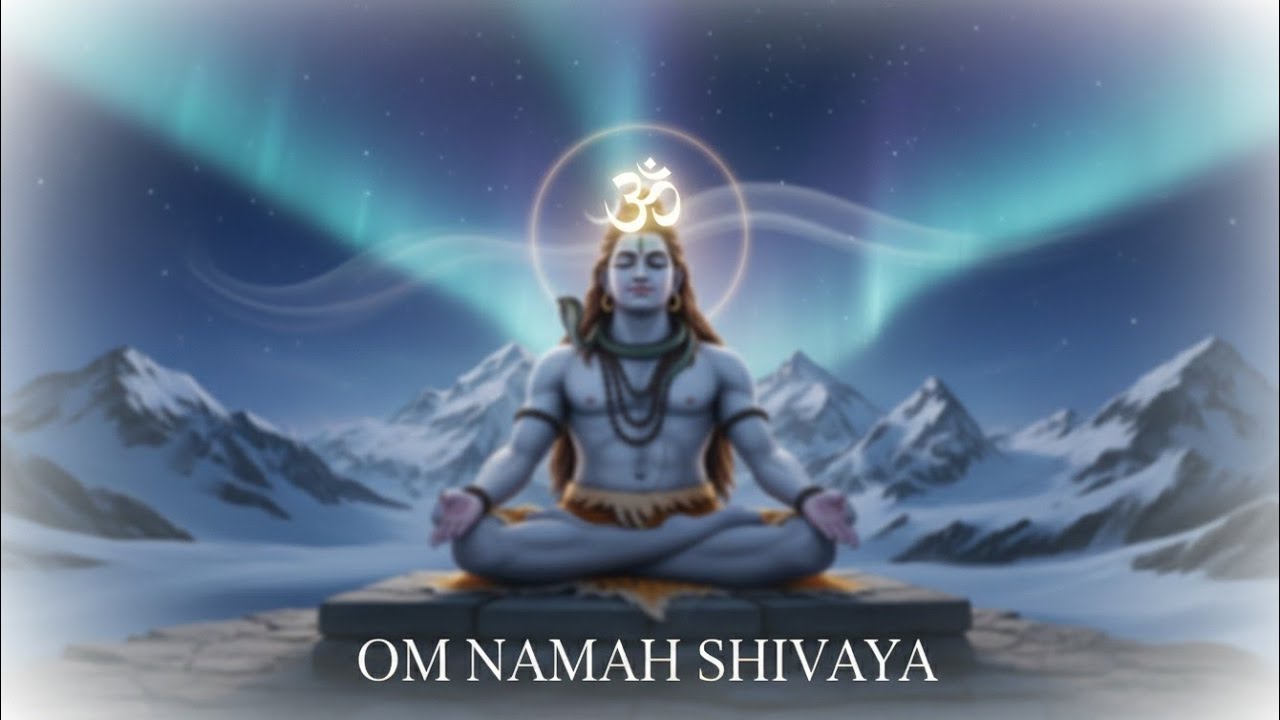 ॐ नमः शिवाय: चमत्कारी मध्यवर्तनी जो सुनते ही जादुई शांति लाए! |  Shiva Meditation | @AmitPBhatti 