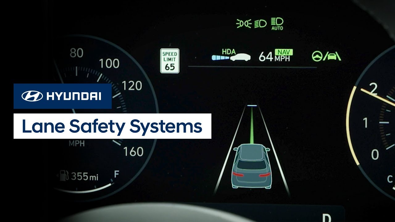 Lane Safety Systems | Hyundai