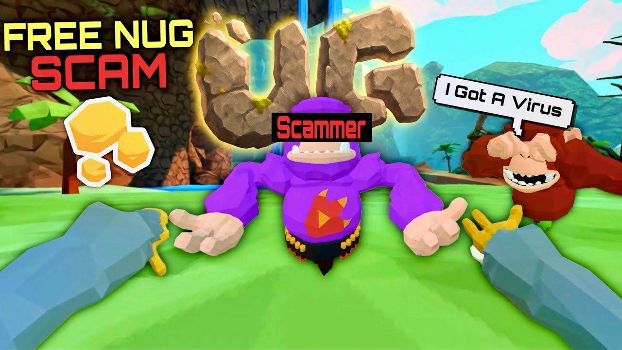 Exposing a “Free Golden Nugs” Scam Targeting UG VR Players