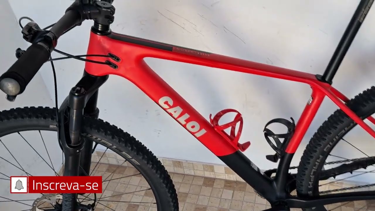 Caloi Elite Carbon Sport revisão geral.