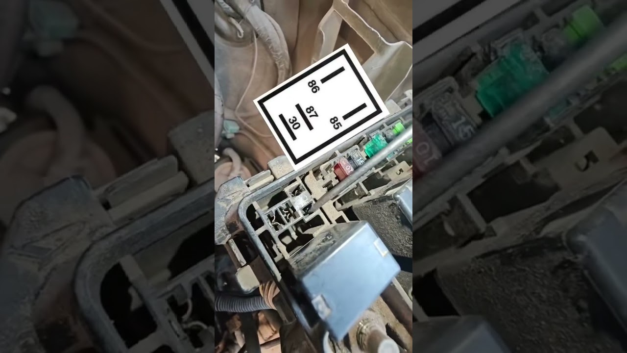 fuel pump relay diagram#automobile#mechanic#toyota#smartphone #viral #viralvideo #fypシ