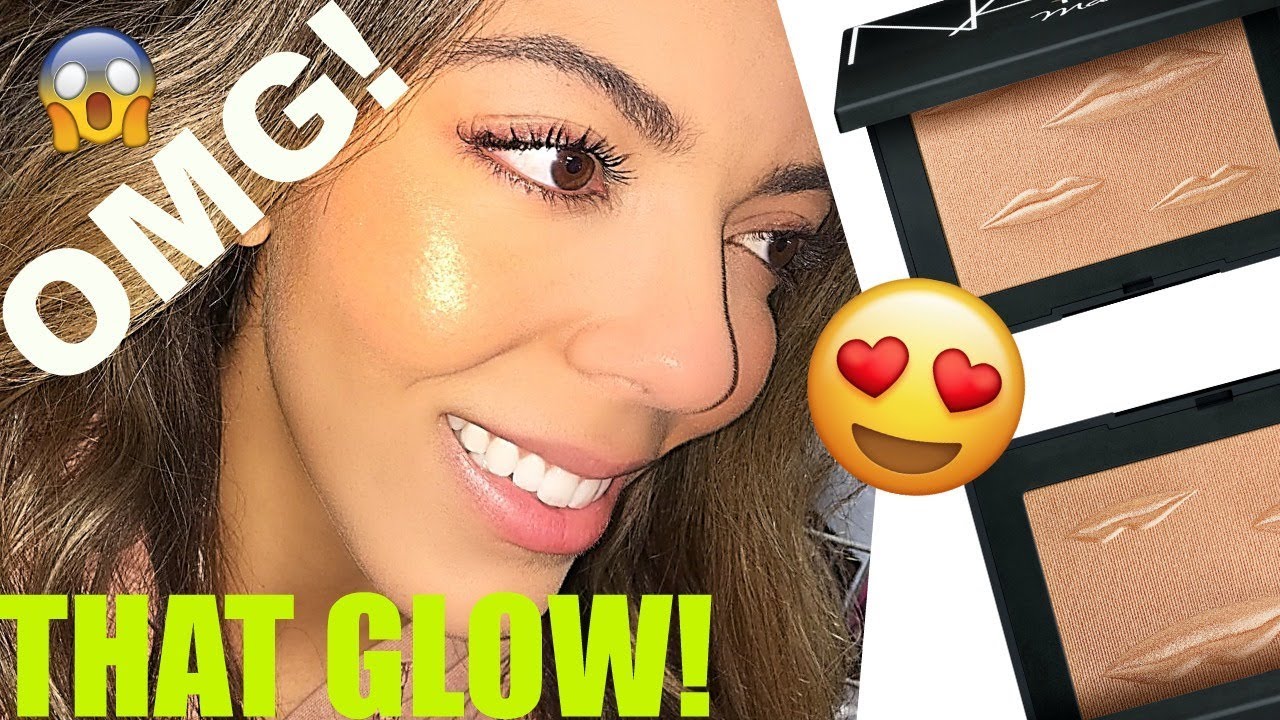 Nars Highlighter OMG THAT GLOW | Glow Gang