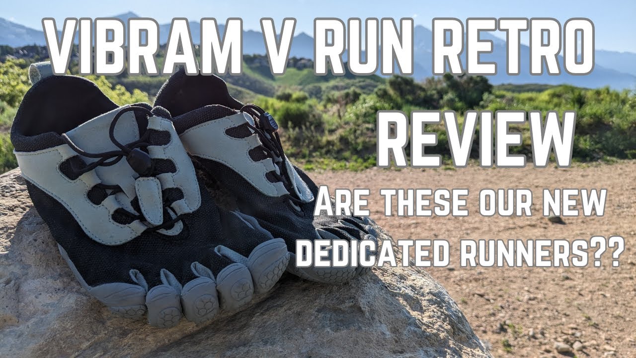 Обзор Vibram V Run Retro (Как далеко мы сможем пробежать в них?)