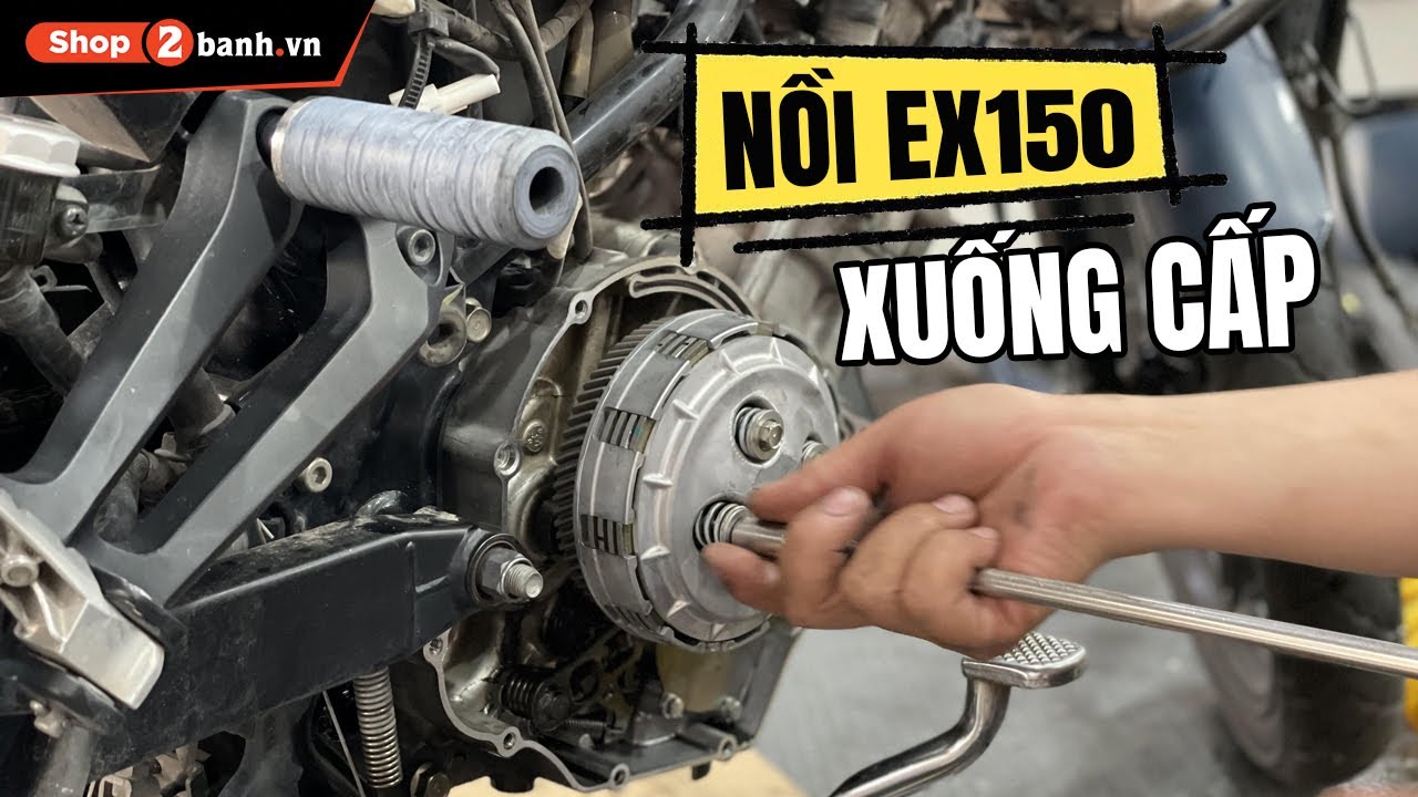 3 nguyên nhân chính làm bộ nồi Exciter 150 nhanh xuống cấp và cách khắc phục tiết kiệm chi phí nhất
