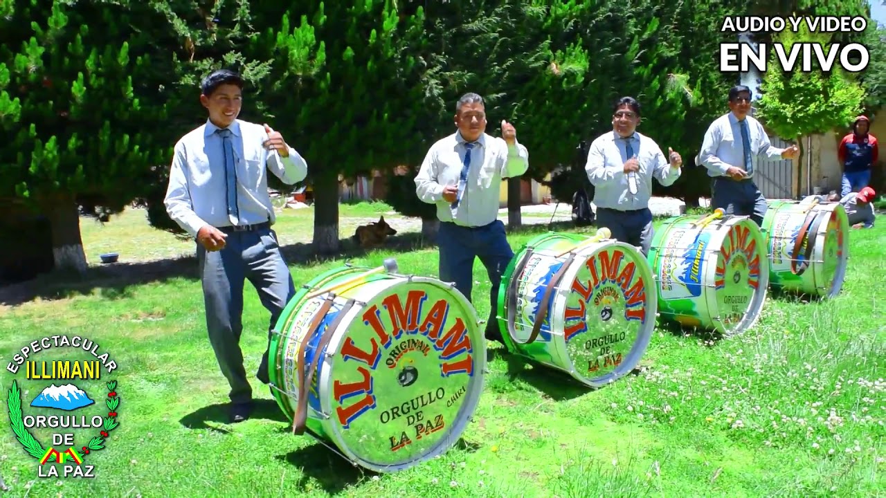 BANDA ESPECTACULAR ILLIMANI ORGULLO DE LA PAZ - CH'UTAS 2020