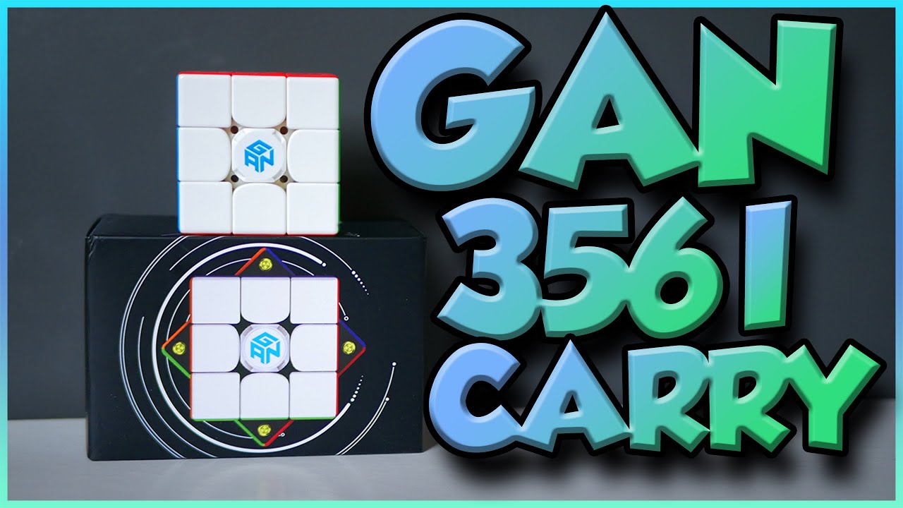 UN CUBE CONNECTÉ PAS CHER | UNBOXING GAN 356 I CARRY