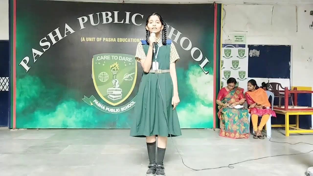 Singing Competition/ Children's Day @Pasha Public School 2023 #BestschoolinNEREDMET