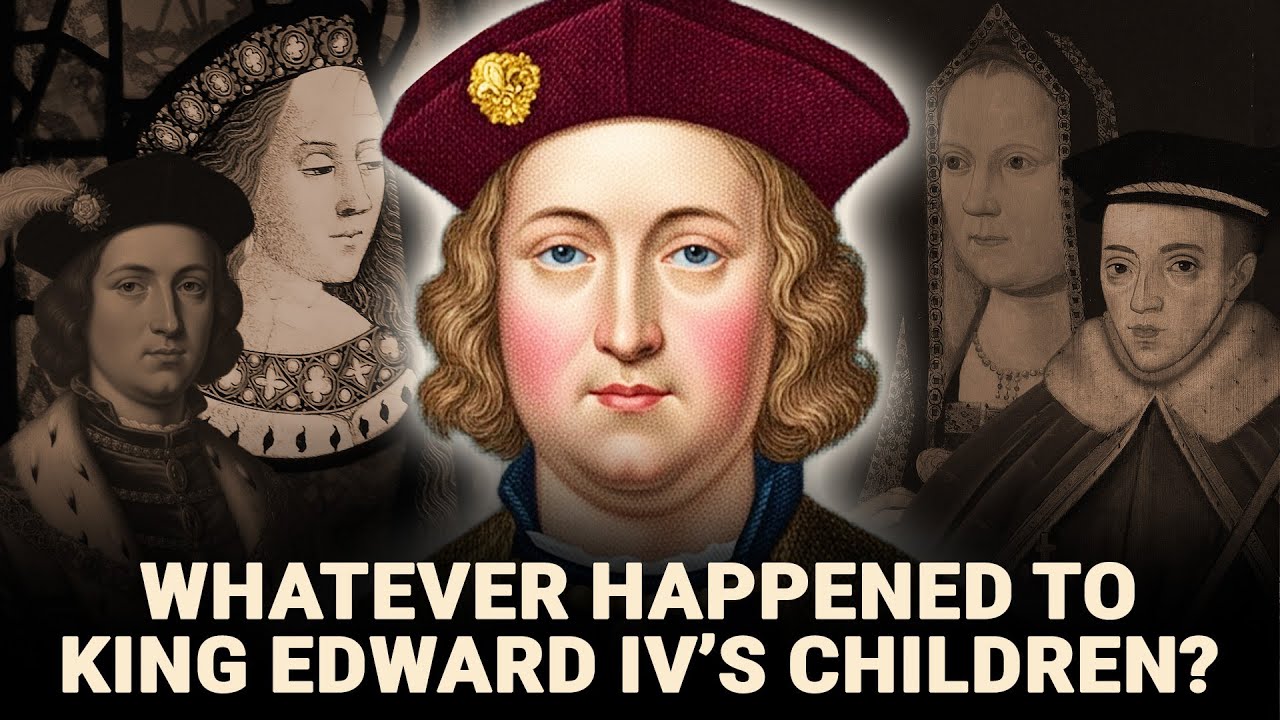 Whatever Happened To 11 Children Of Edward IV - The Warrior King