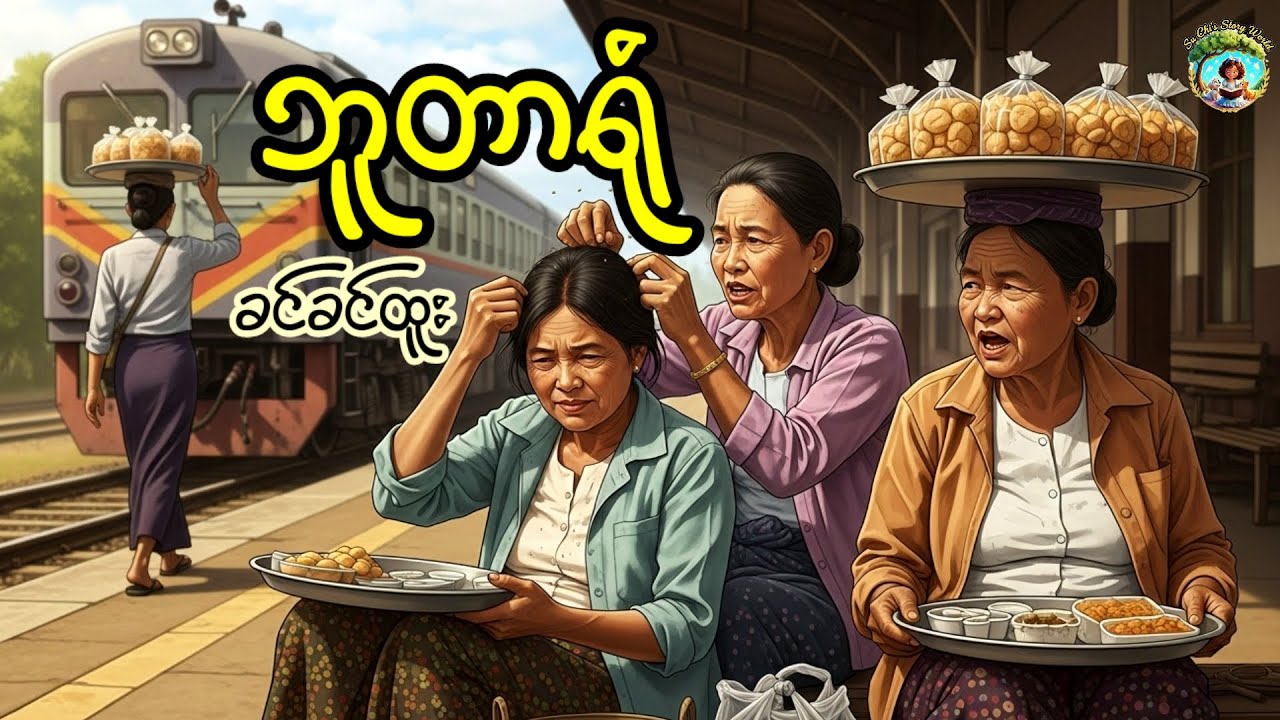 ဘူတာရုံ |ခင်ခင်ထူး| ရသဝတ္ထုတို စ-ဆုံး