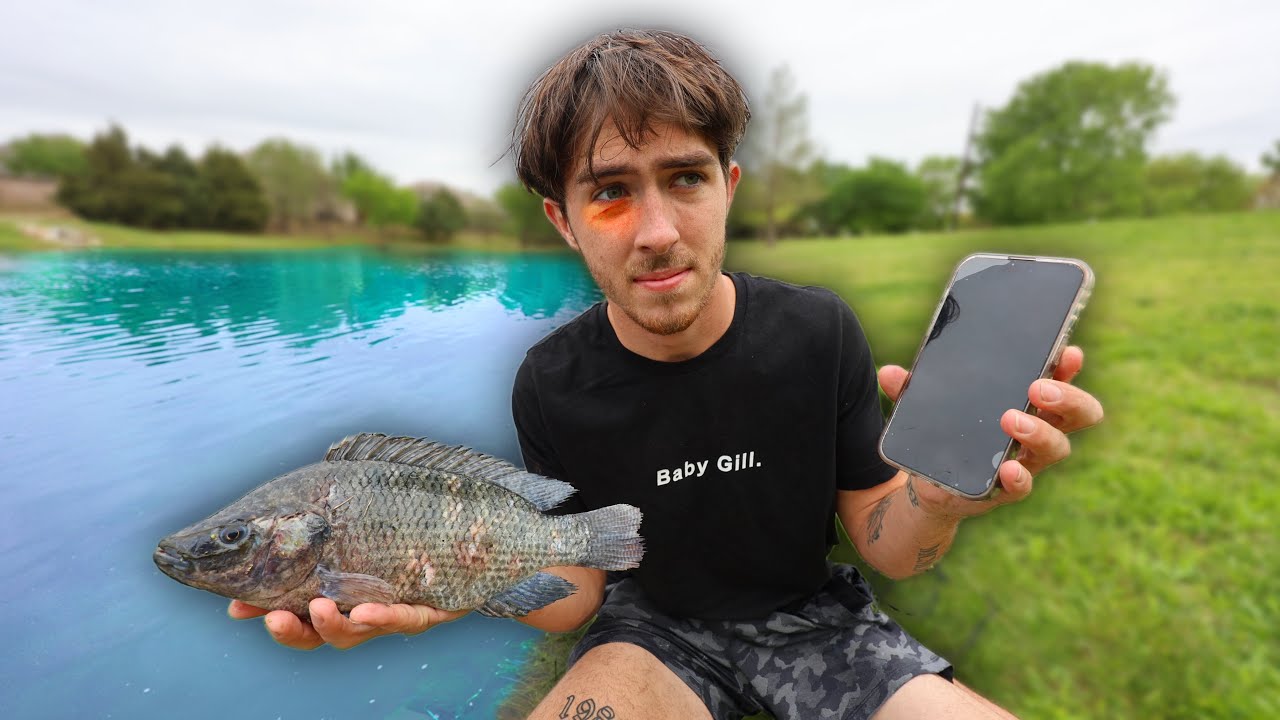 We had to call the Game Warden..