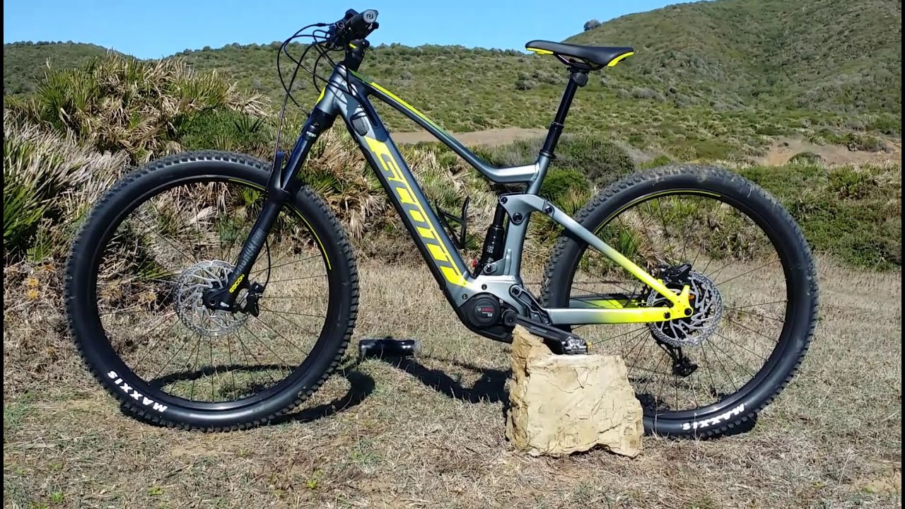 scott strike e-ride 940 ebike 2020 bosch performance line cx