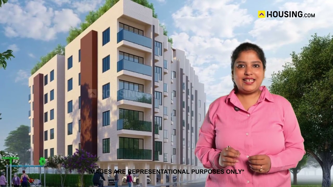 1, 2, 3, 4 BHK Apartments Starting at Rs.40.19 L | Kappa Alpha | New Town, Kolkata