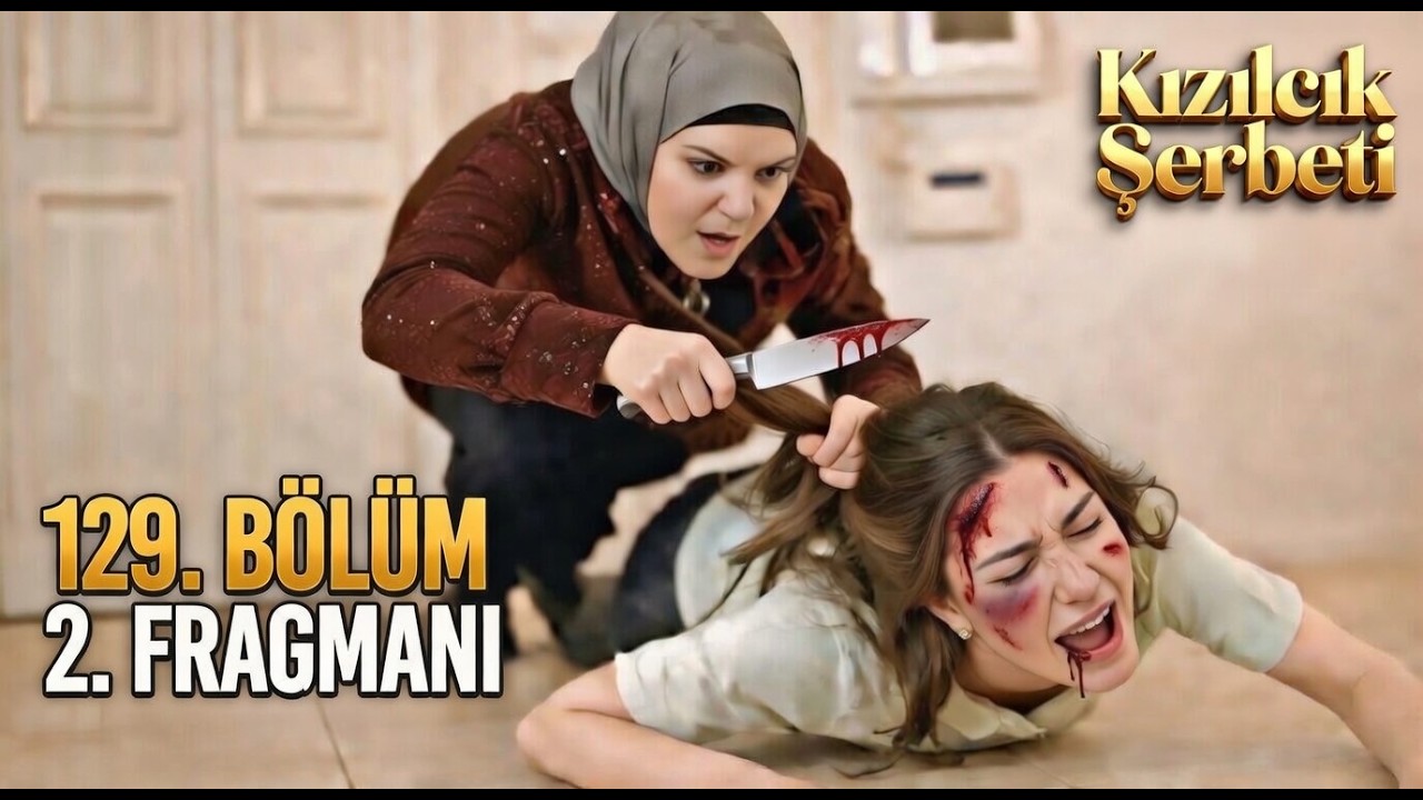 Kızılcık Şerbeti 129. Bölüm 2. Fragmanı | “Seni Bitireceğim!” Şok Tehdit!