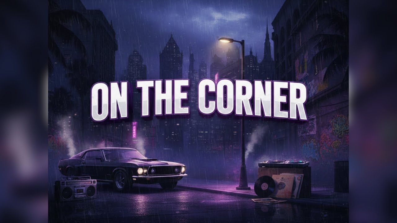 ON THE CORNER - Dark Boom Bap Instrumental (Prod. Kelyan)
