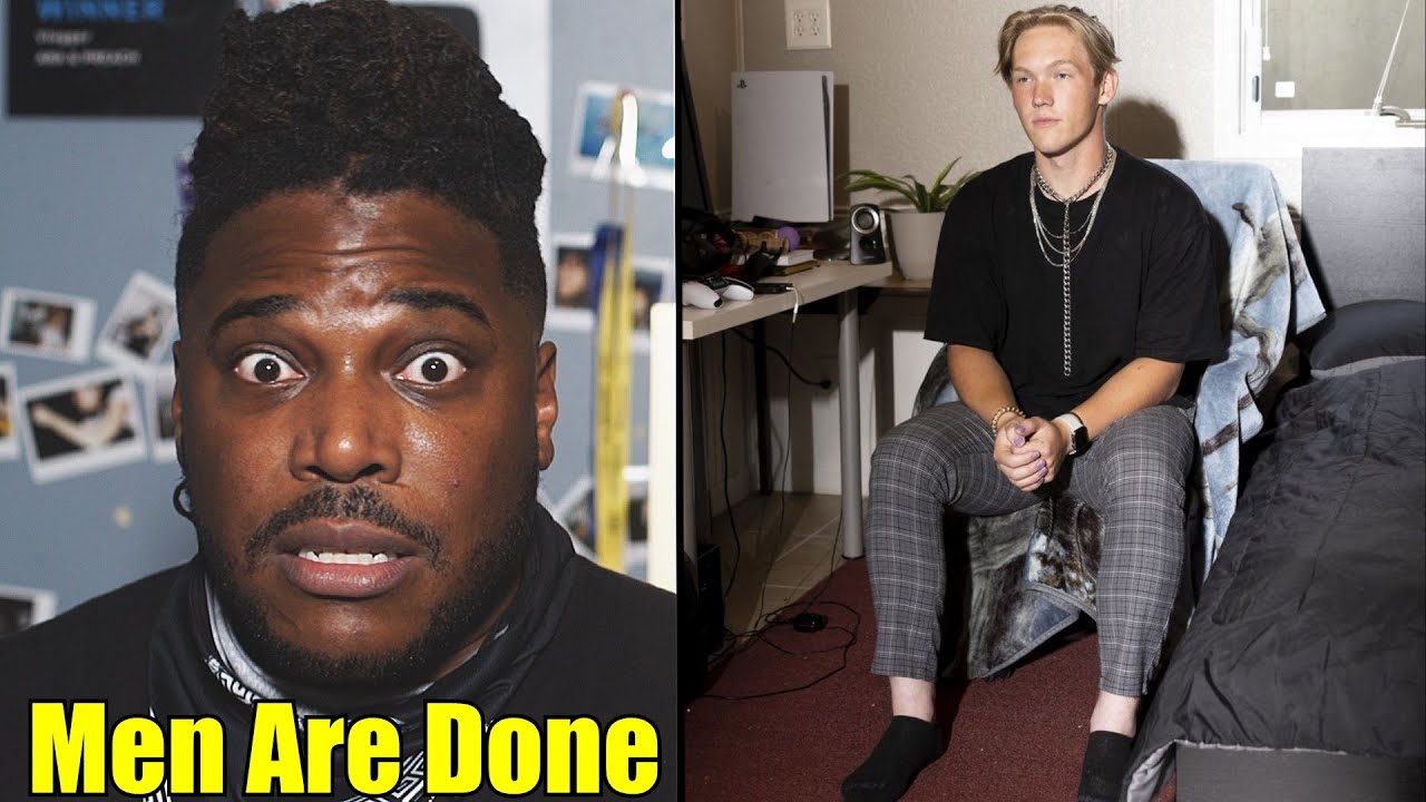 Men are GIVING UP ON COLLEGE... GOOD!