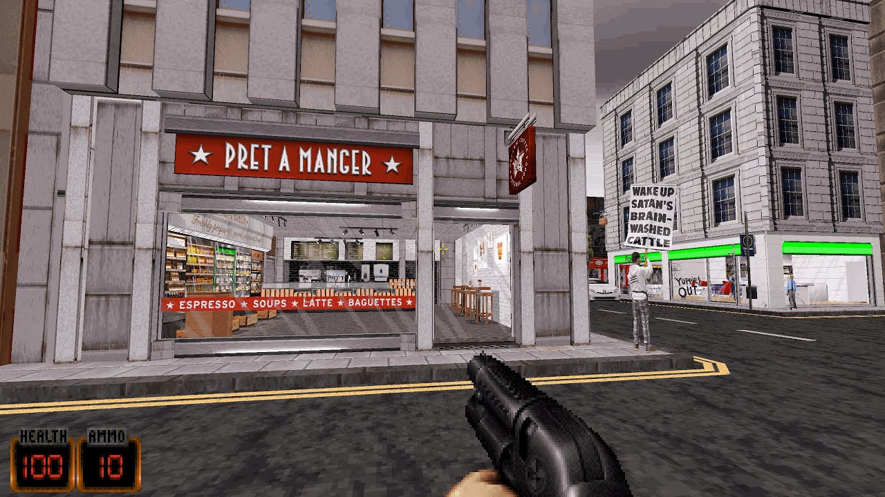 Duke Smoochem 3D – Work in Progress, April 2022